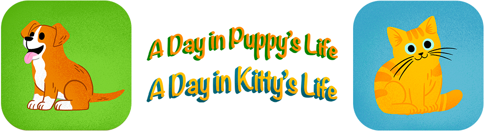 Puppy & Kitty Icon Preview