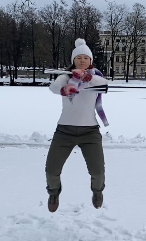 Taichifanflow: winter solstice daily movement - day 6