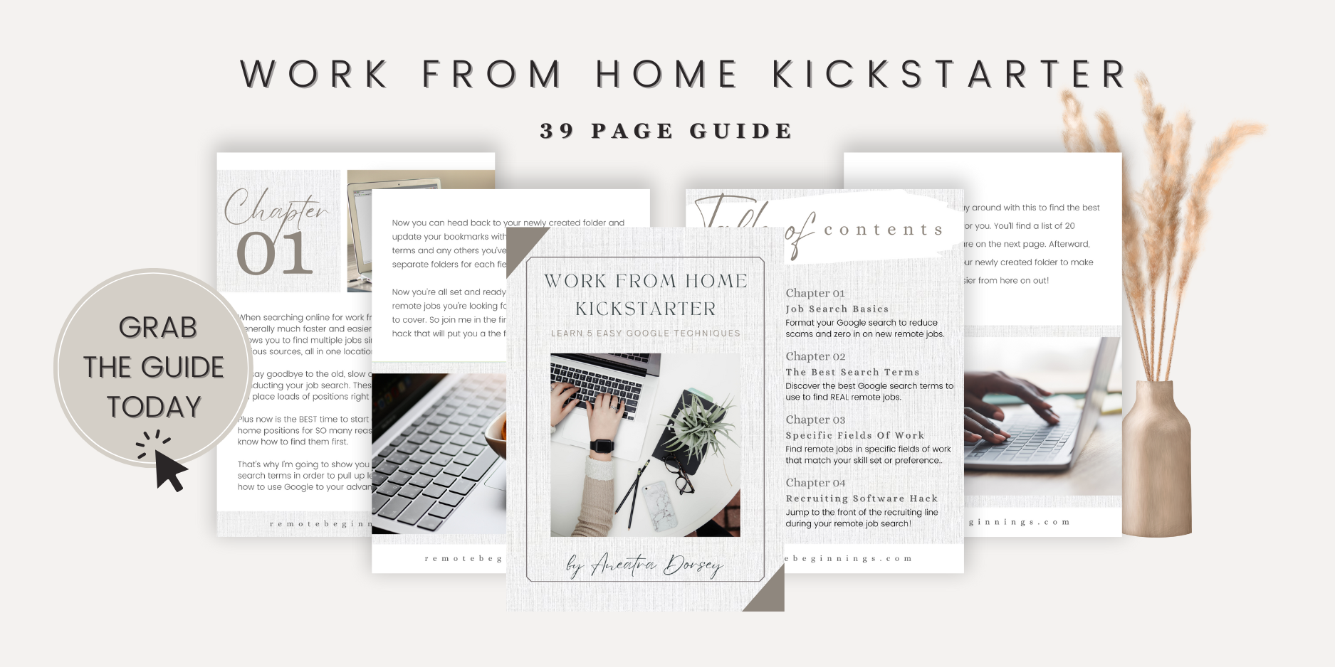 Work From Home Kickstarter - How To Find Remote Jobs