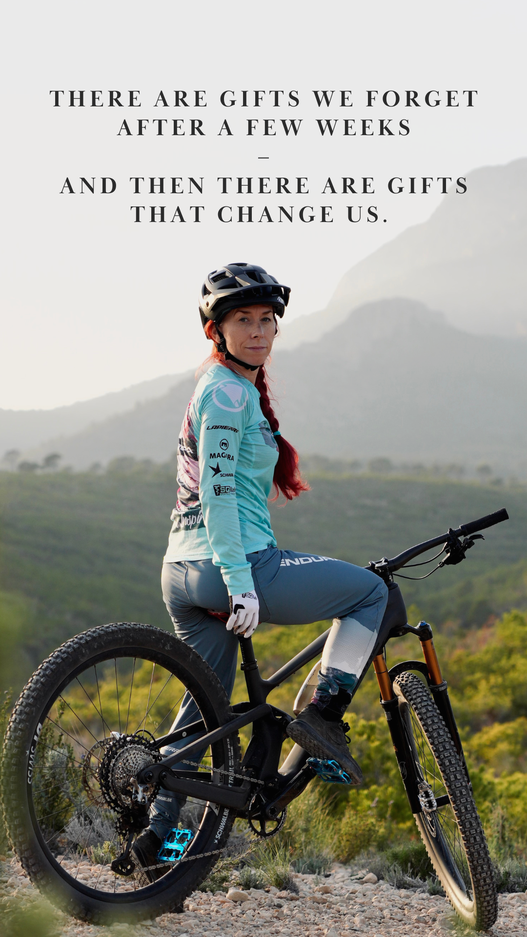 Best Gift for mountain bikers - skills