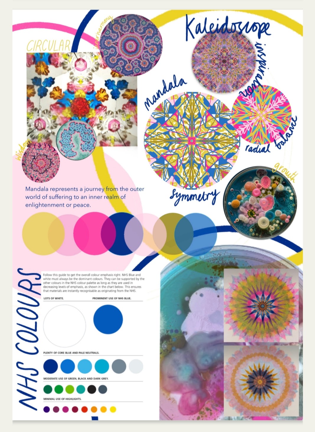 Colourful and Kaleidoscope-influenced