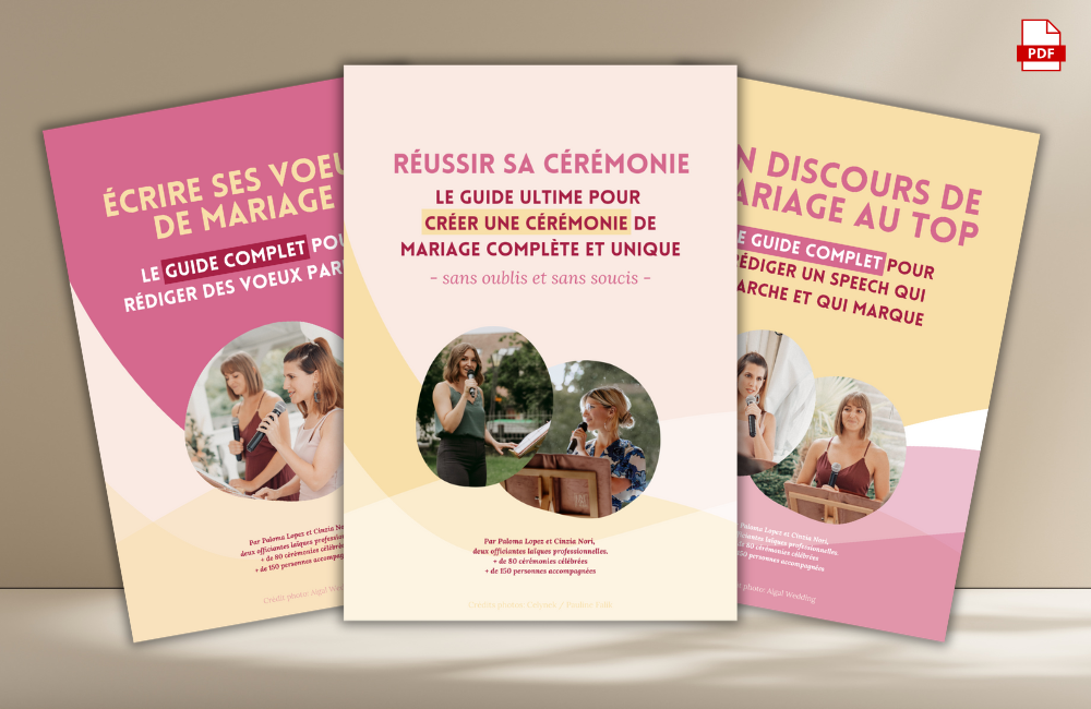 Réussir sa cérémonie de mariage