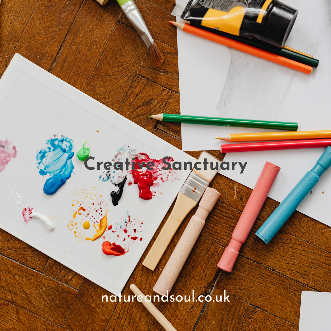 online creative groups UK Nature and Soul Creative Sanctuary