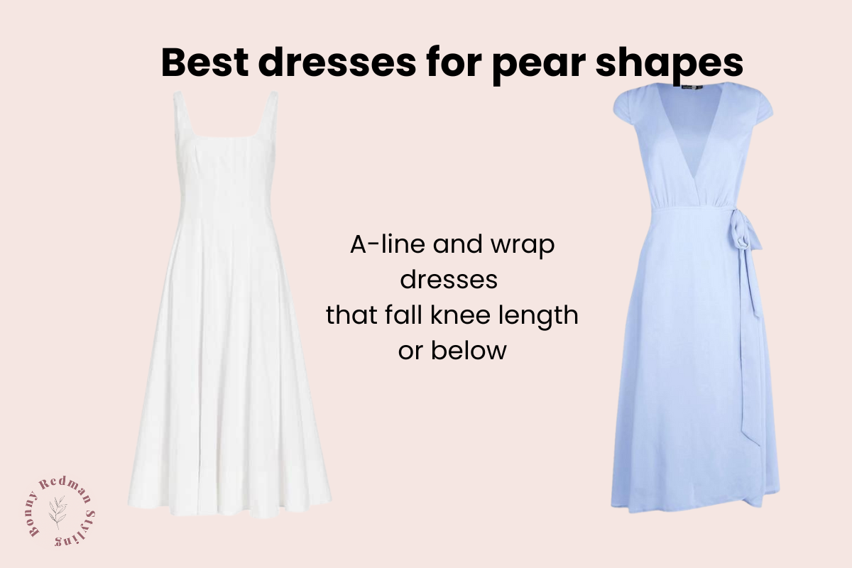 Best dresses for pear shaped clearance