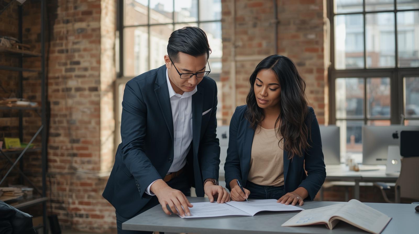 HR managers comparing GDPR processor agreements