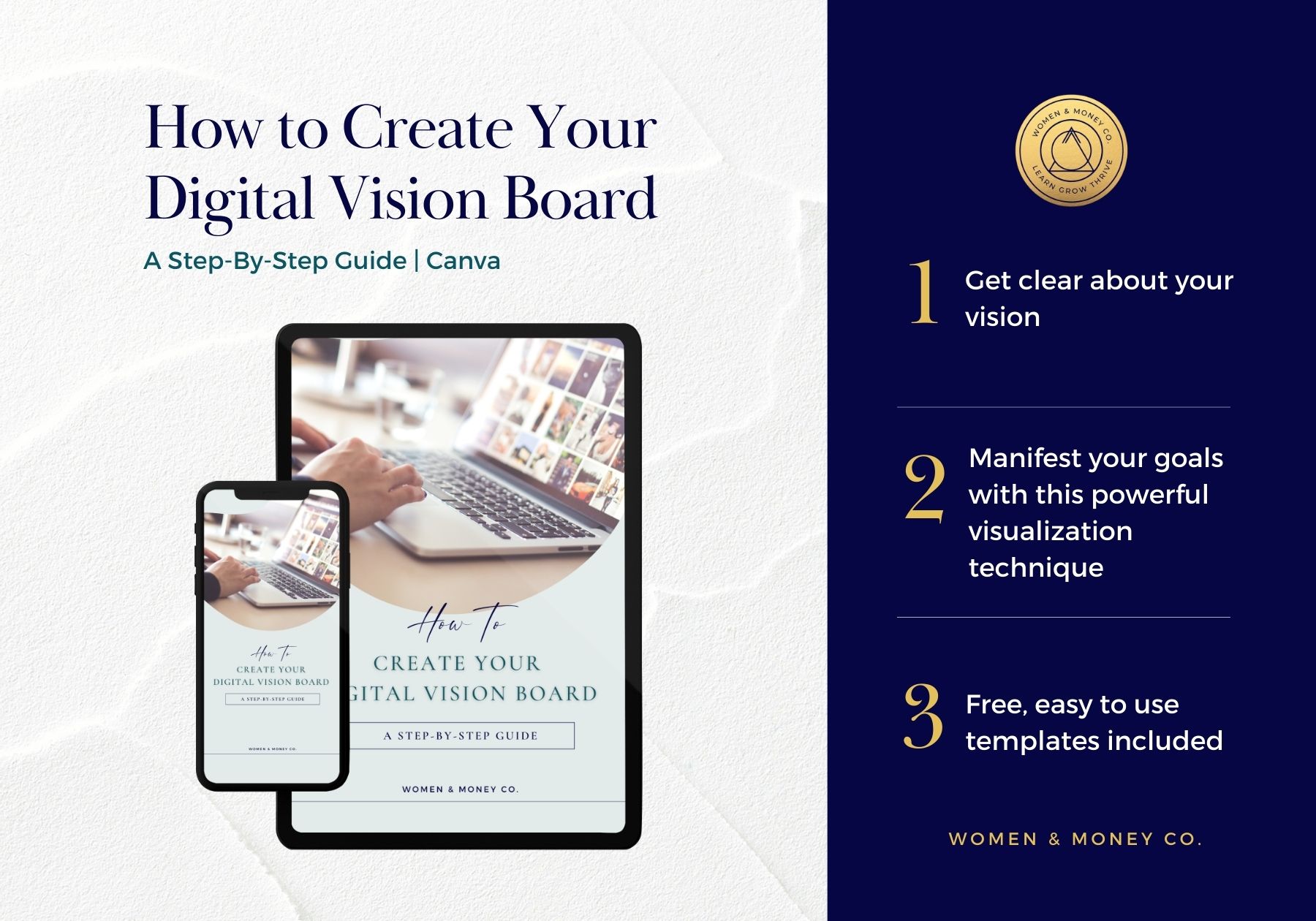 how to create a digital vision board ebook download