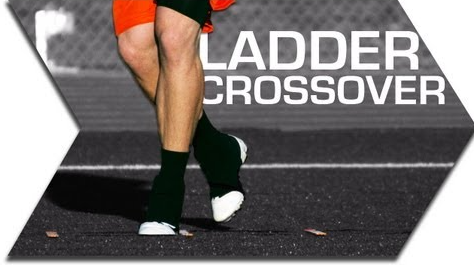 agility cross over drill