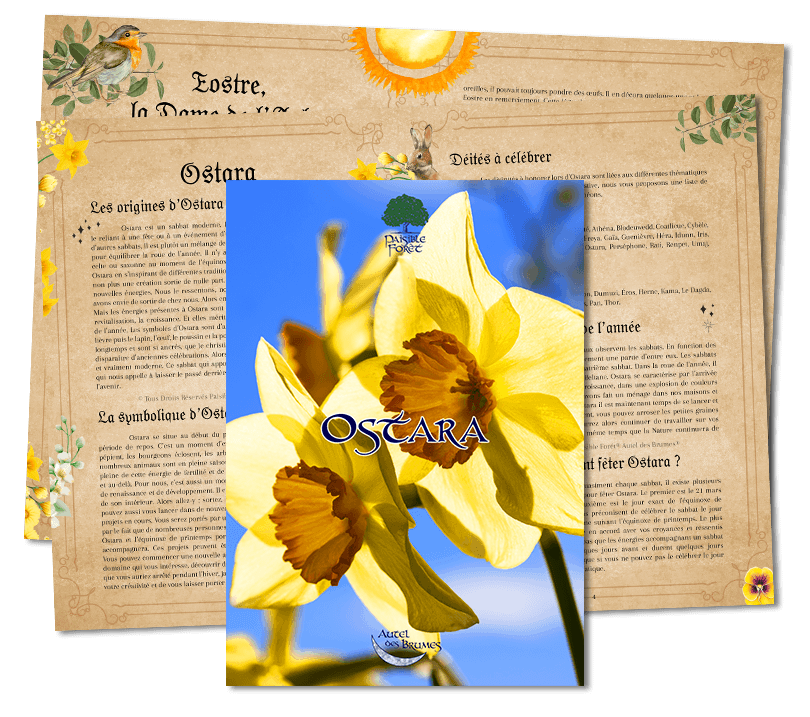 Extrait Livret-grimoire Boussole d'Ostara