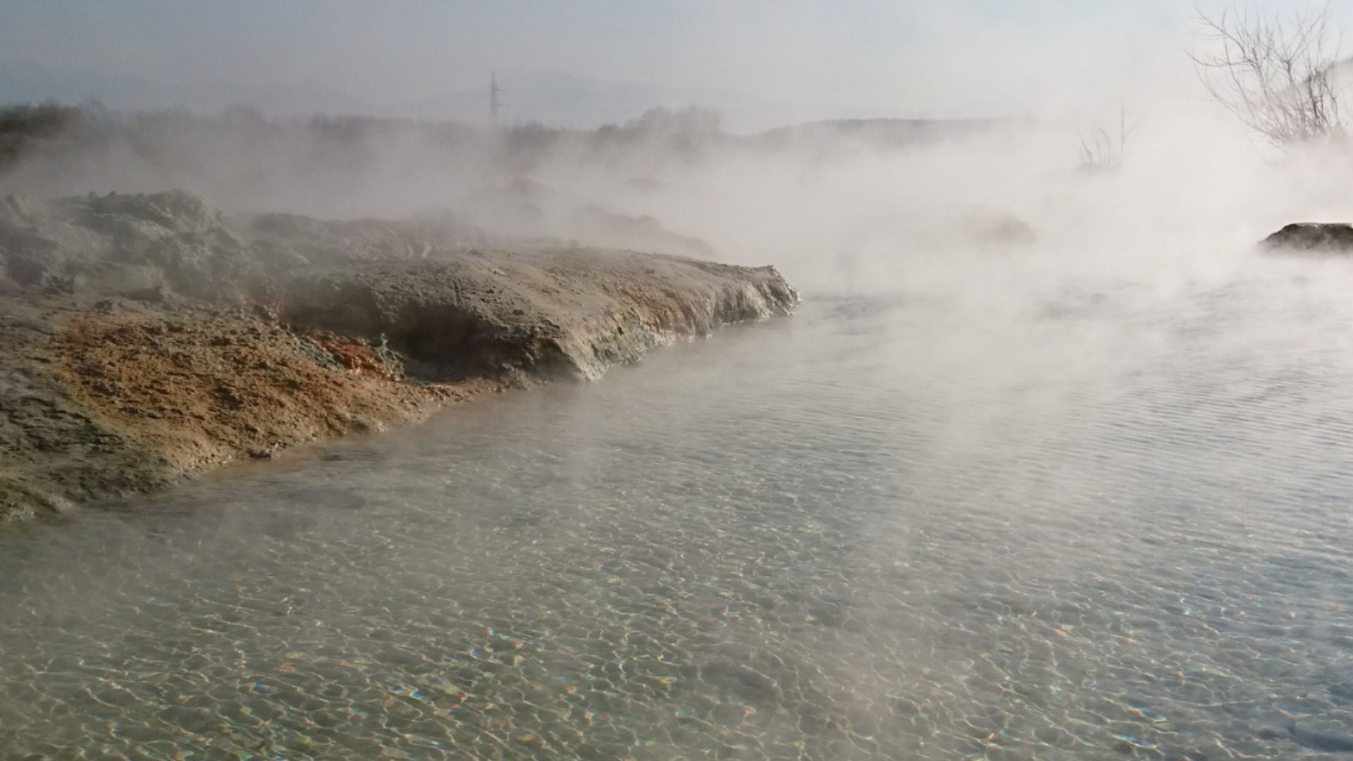 Bulgaria | Rupite Natural Hot Springs