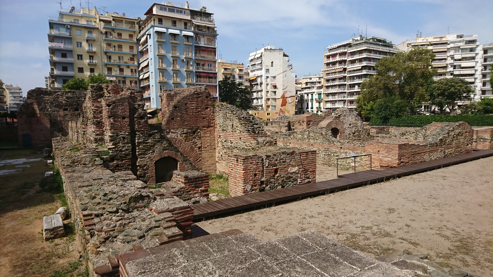 Greece | Thessaloniki - Navarinou Square – Palace of Galerius