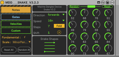 Séquenceur Max4Live dans Ableton Live