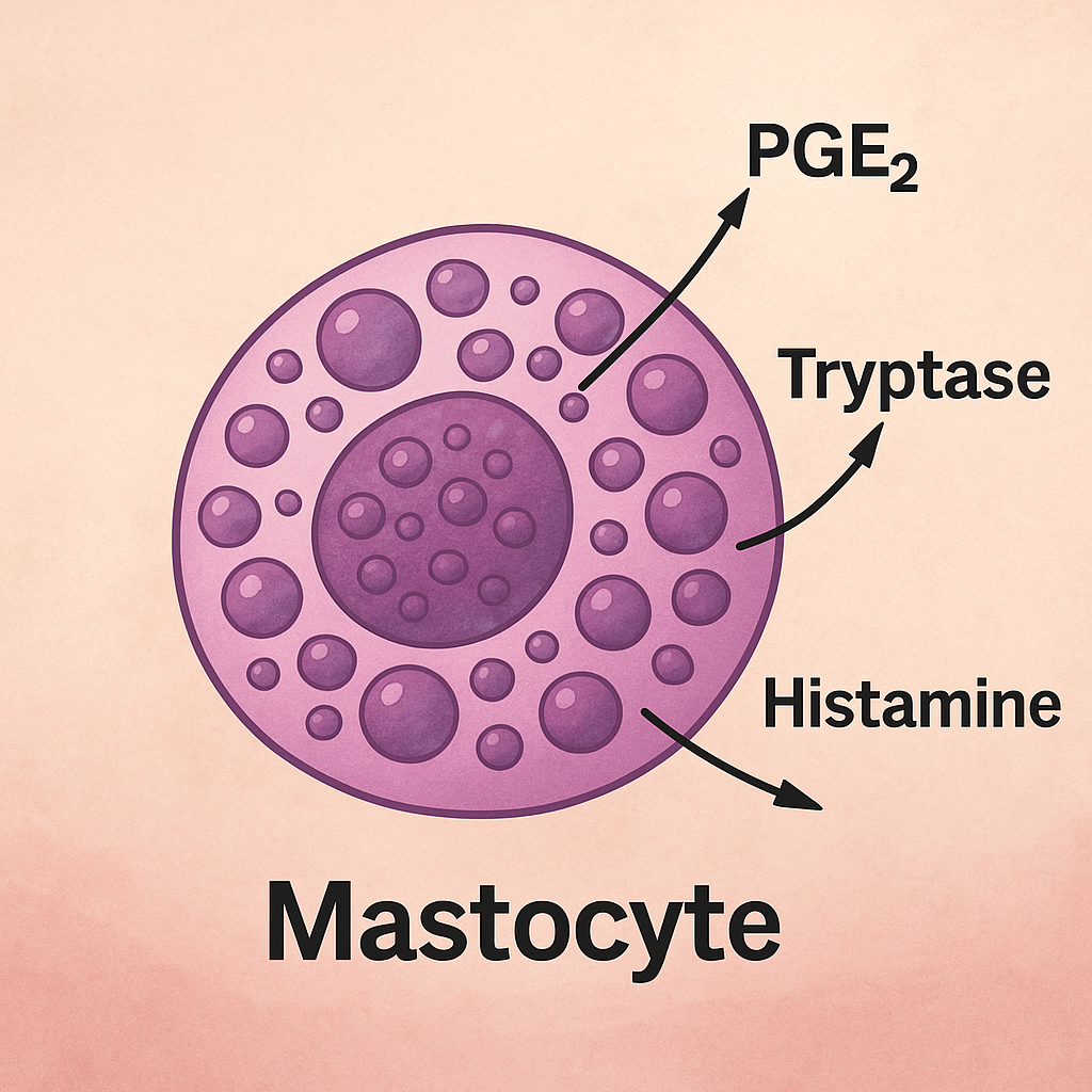 mastocyte et sii