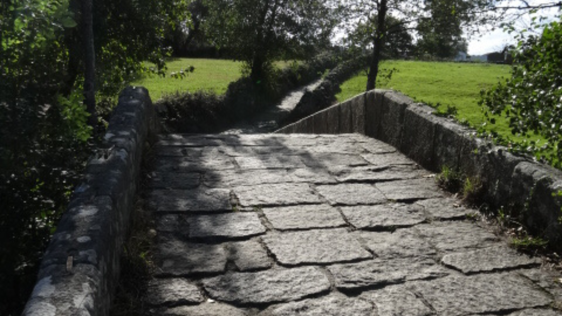 Camino de Santiago - Counting My Blessings 11 Medieval Magdalena Bridge Rio Seco Disicabo