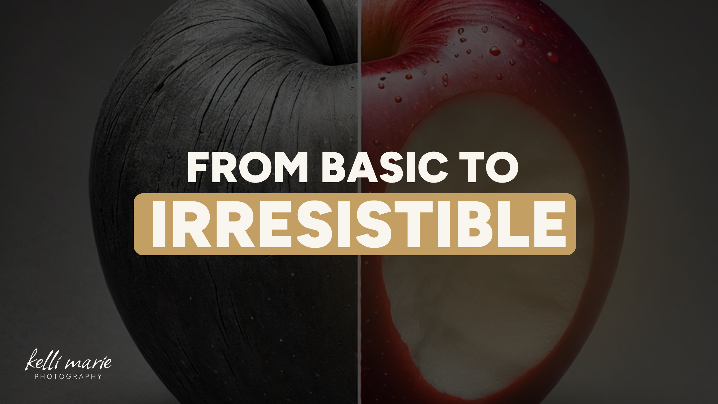 Photography offer transformation