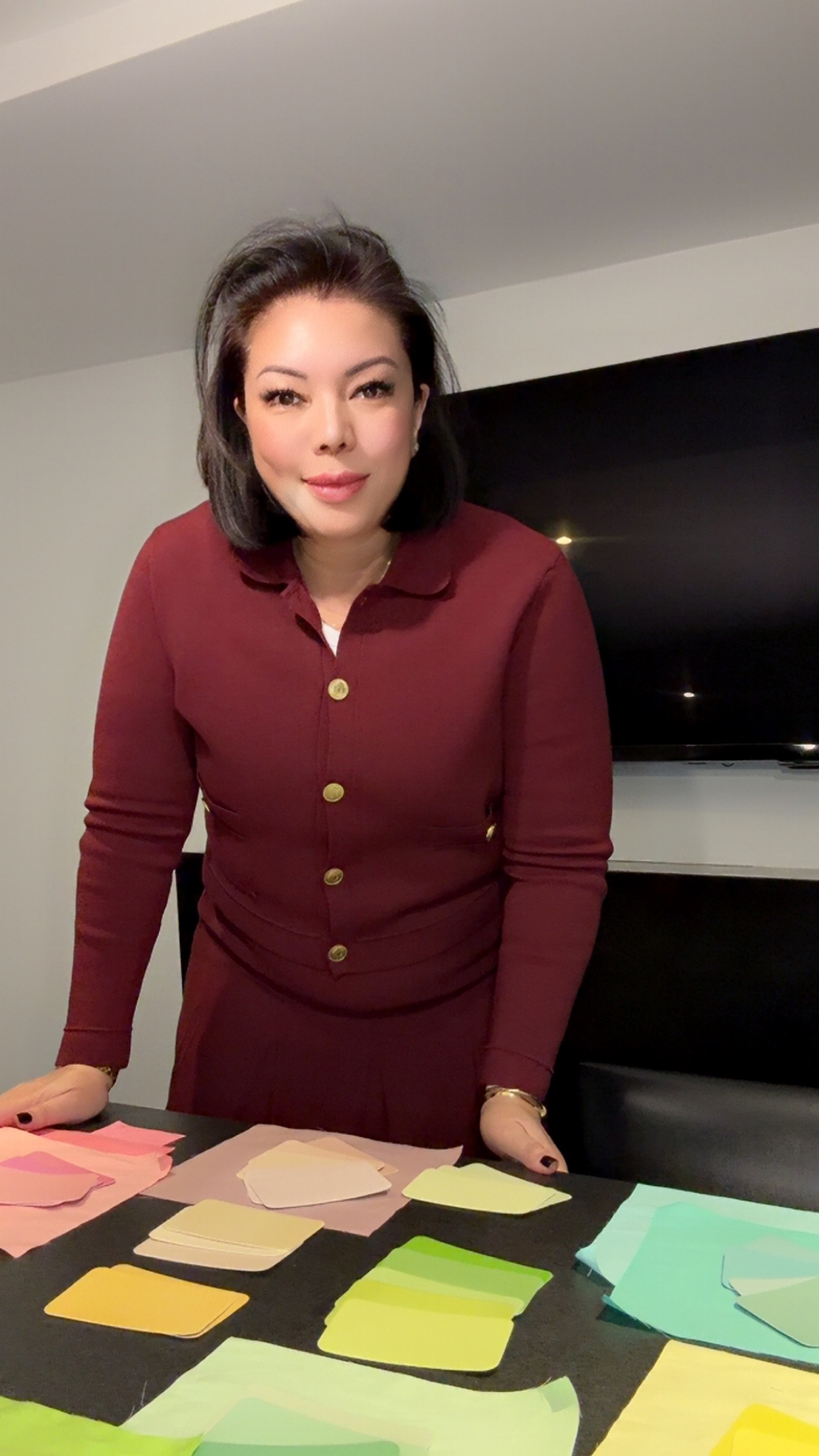 Michelle T. Sterling Color Analysis