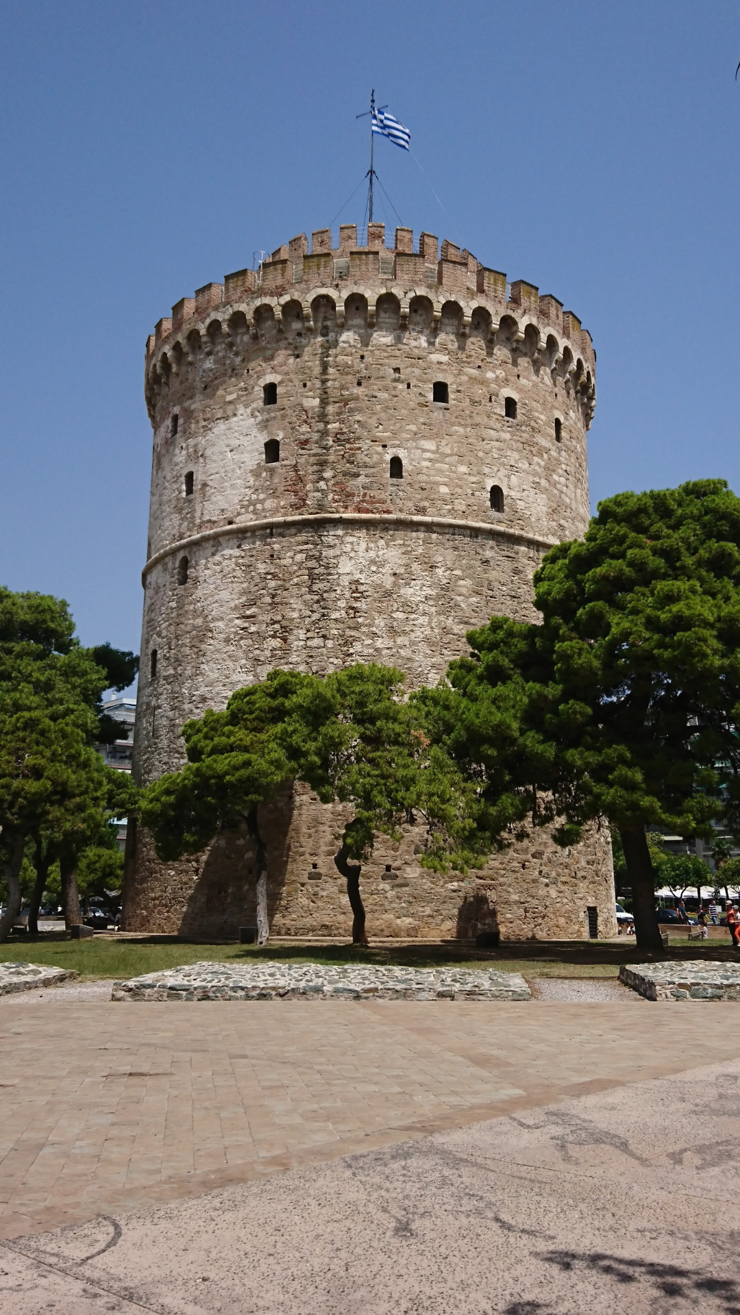 Greece | Thessaloniki White Tower and Museum