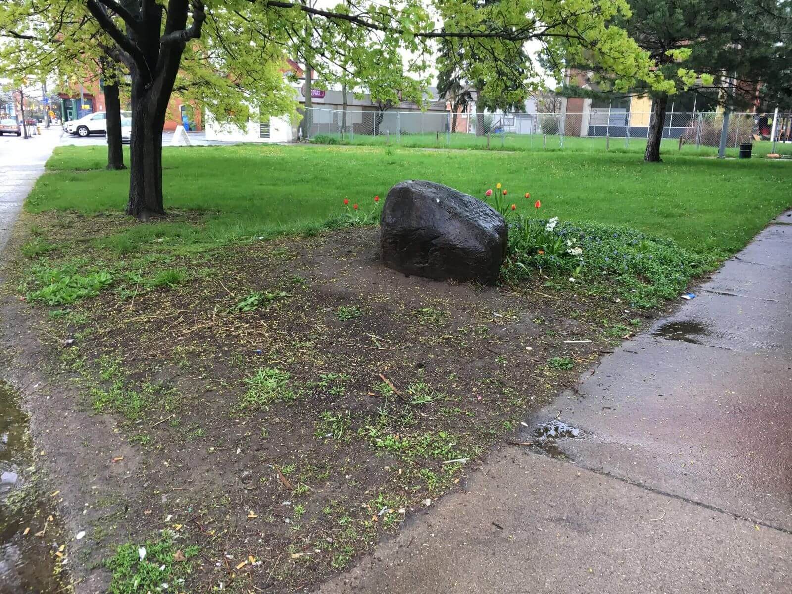 St. Joseph's Park Before