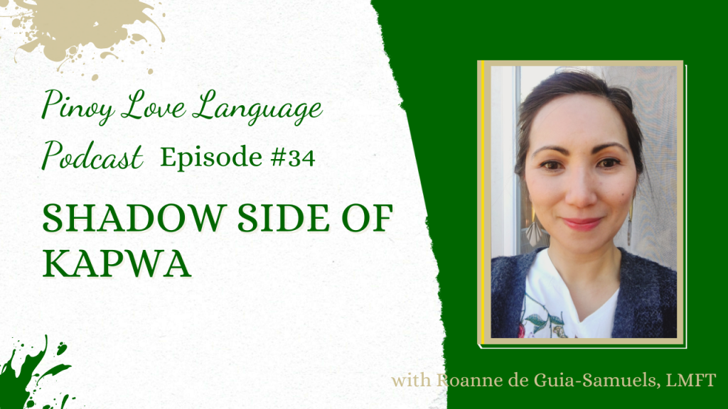 pinoy love language kapwa