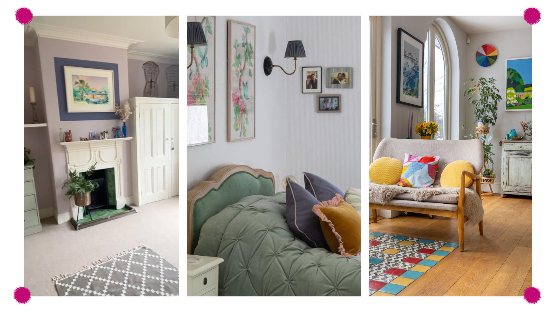 Mood boosting colours