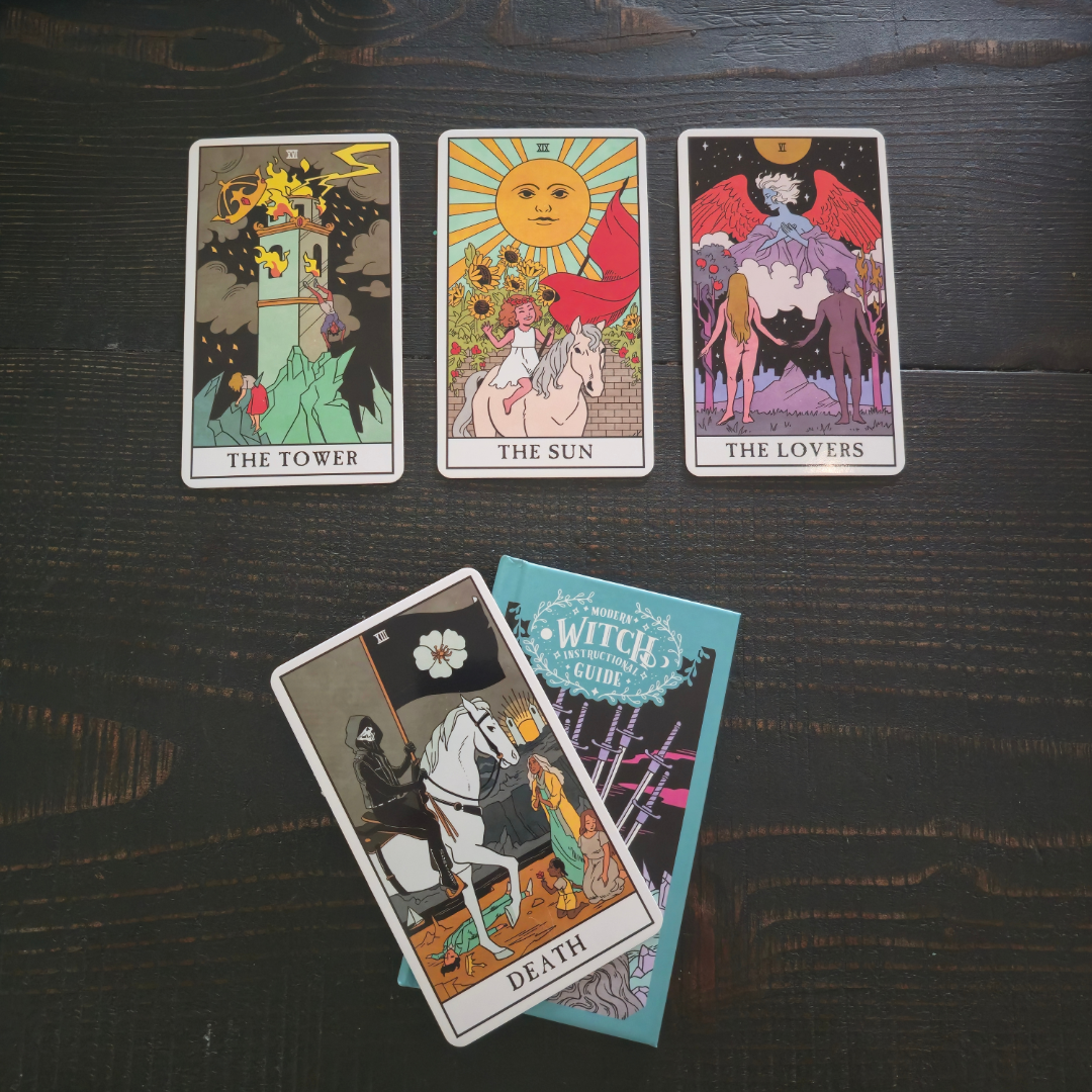 3 card death tarot spread meaning modern woman tarot deck
