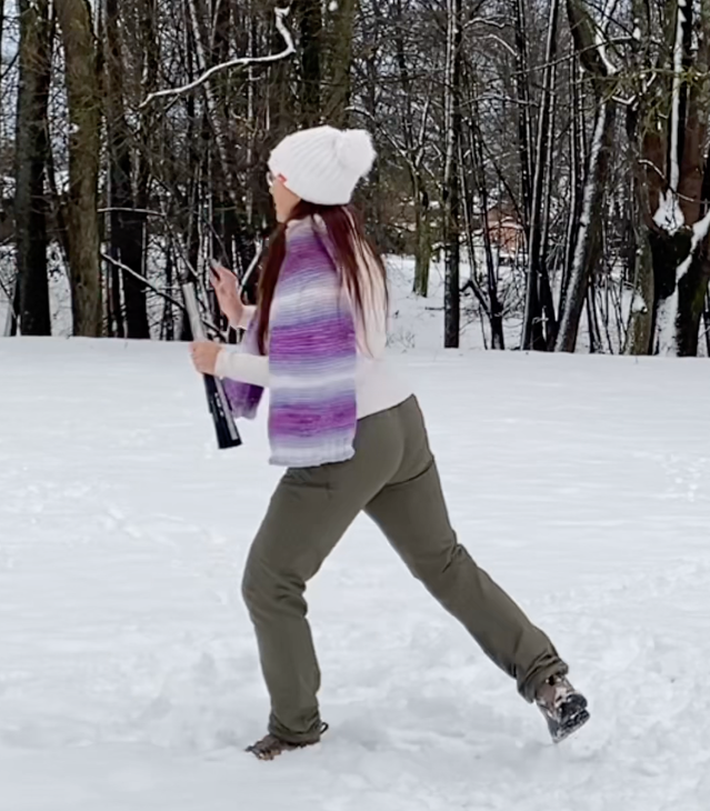 Taichifanflow: winter solstice daily movement - day 8