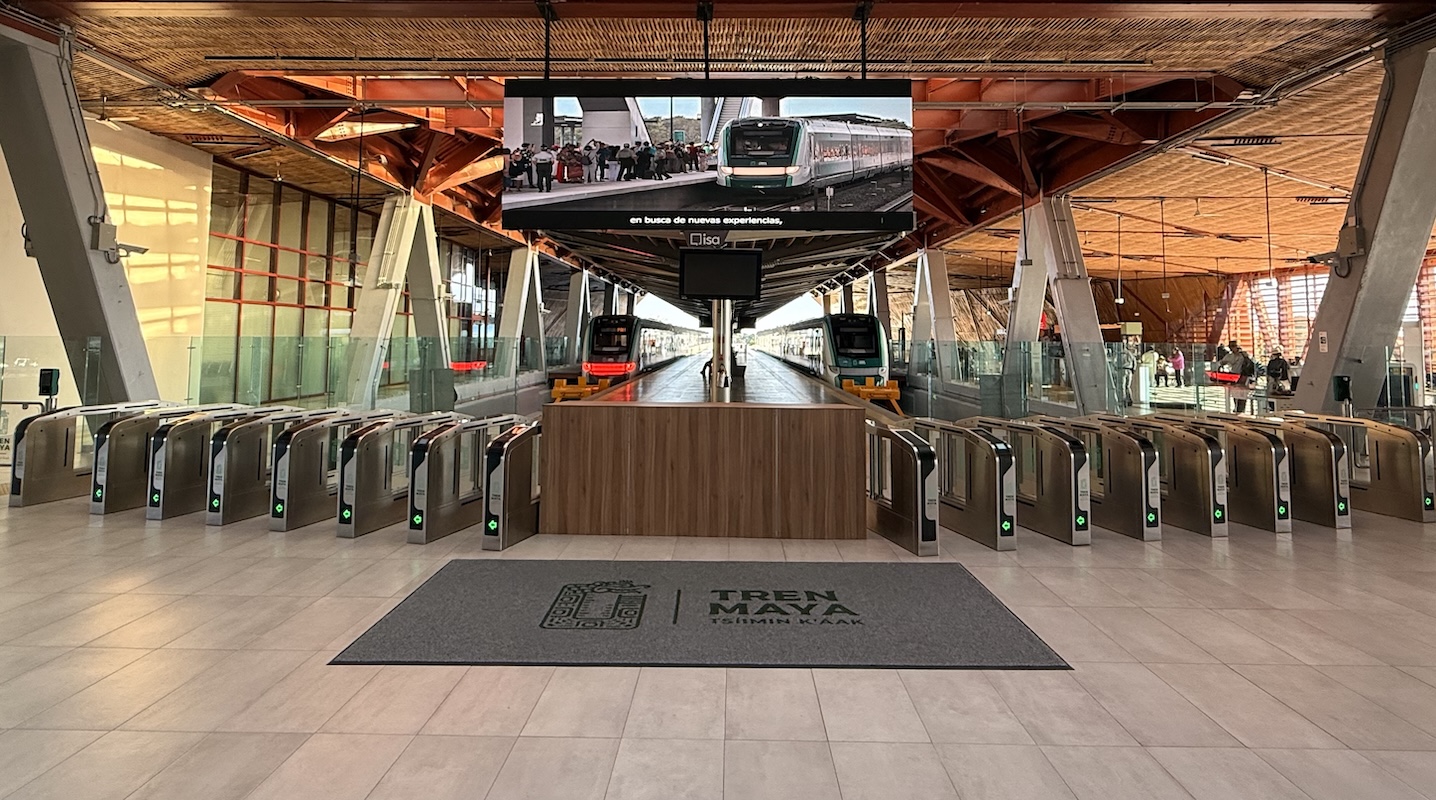 Maya Train in Mexico