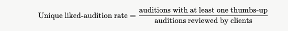 image describing how the percentile algorithm works on voice123