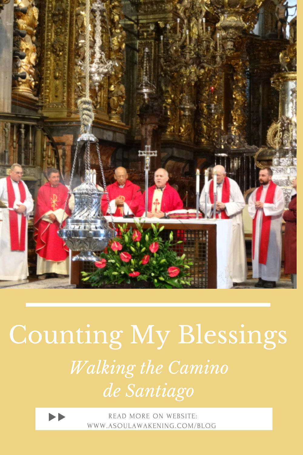 Walking the Camino de Santiago | Counting My Blessings