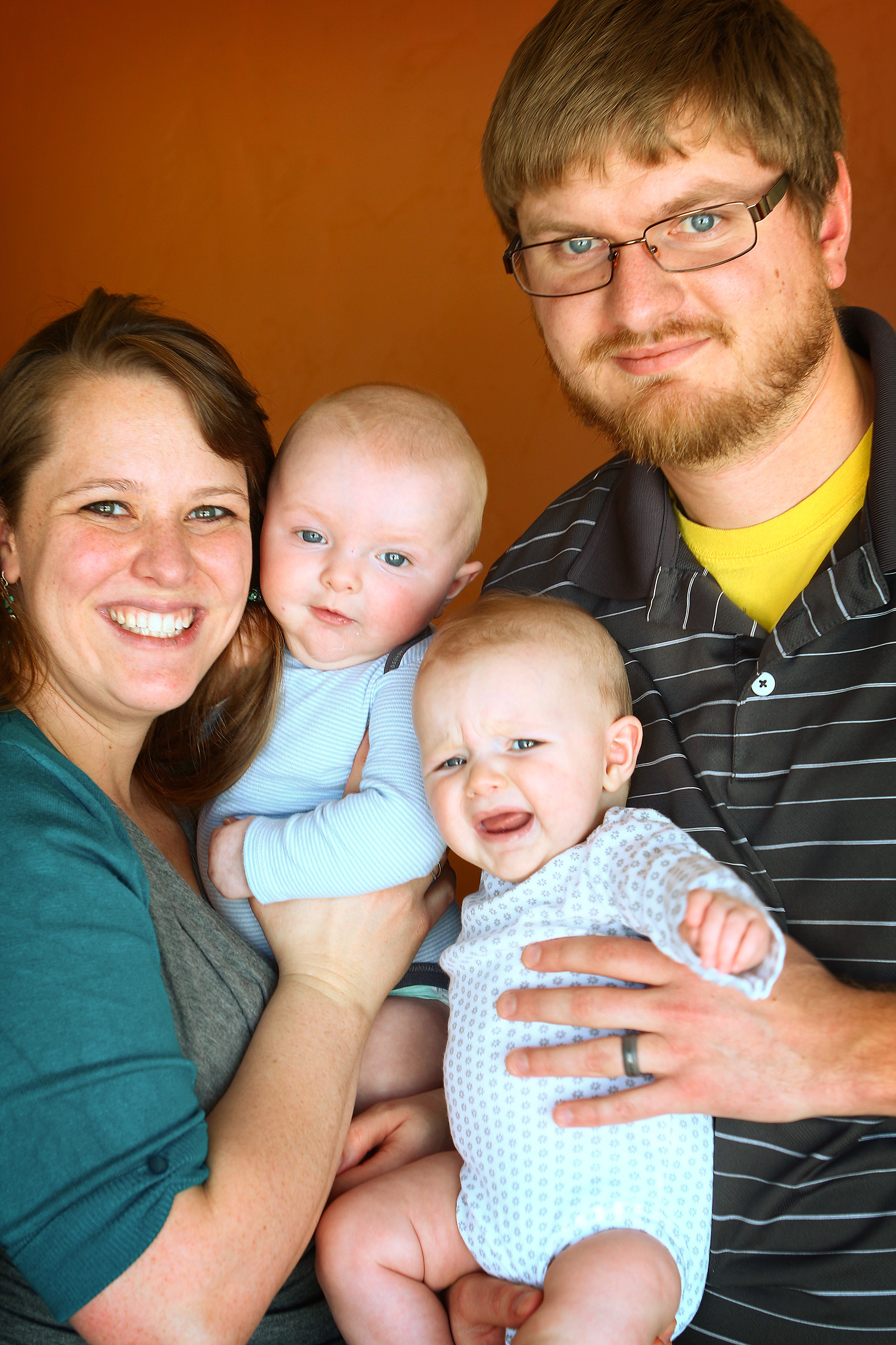 The Babies were unimpressed