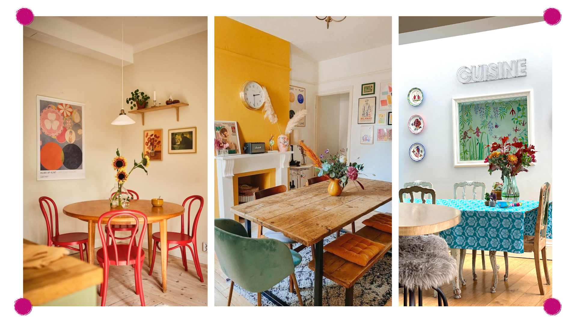 Mood boosting colours