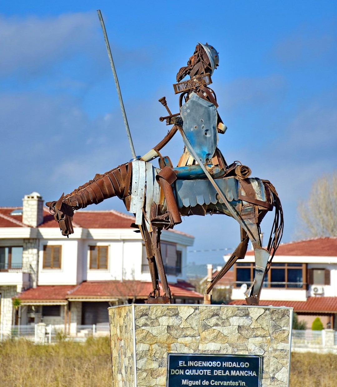 Don Quixote statue