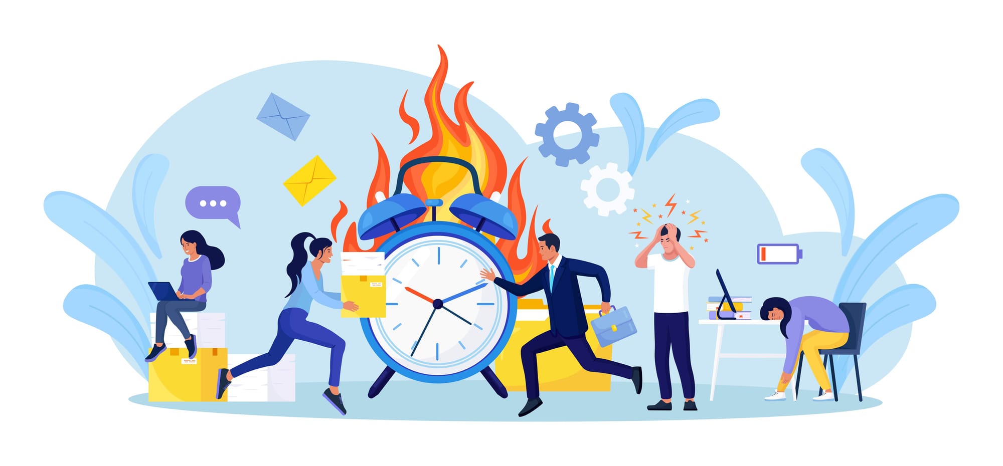 How to Prevent Burnout on Your Team: What to do and What NOT to do as a Leader