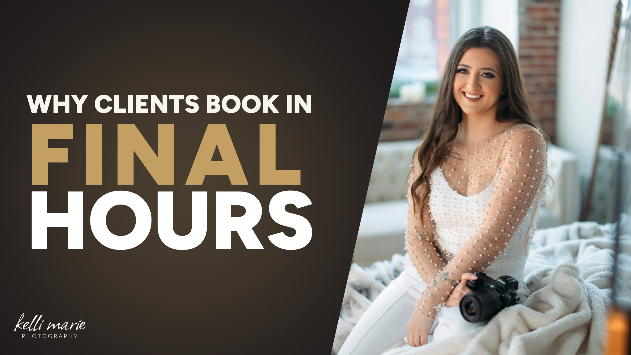 Why clients book last-minute