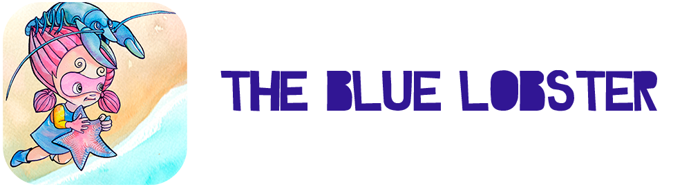 The Blue Lobster Icon Preview