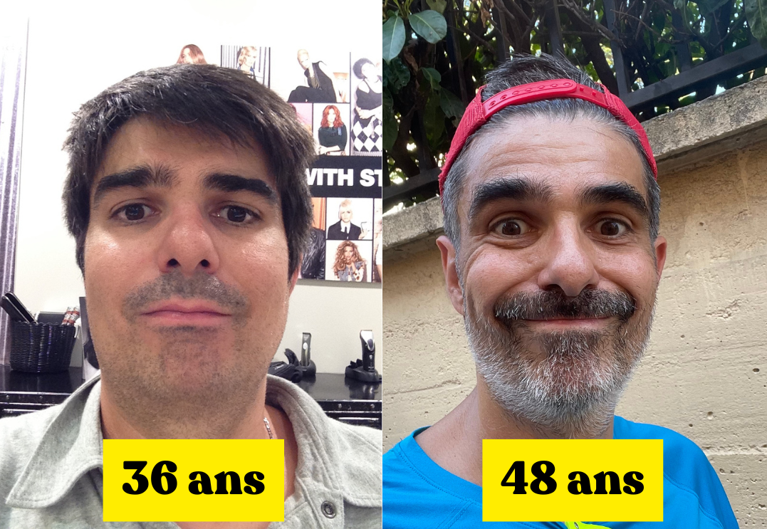 Bertrand Soulier avant-après