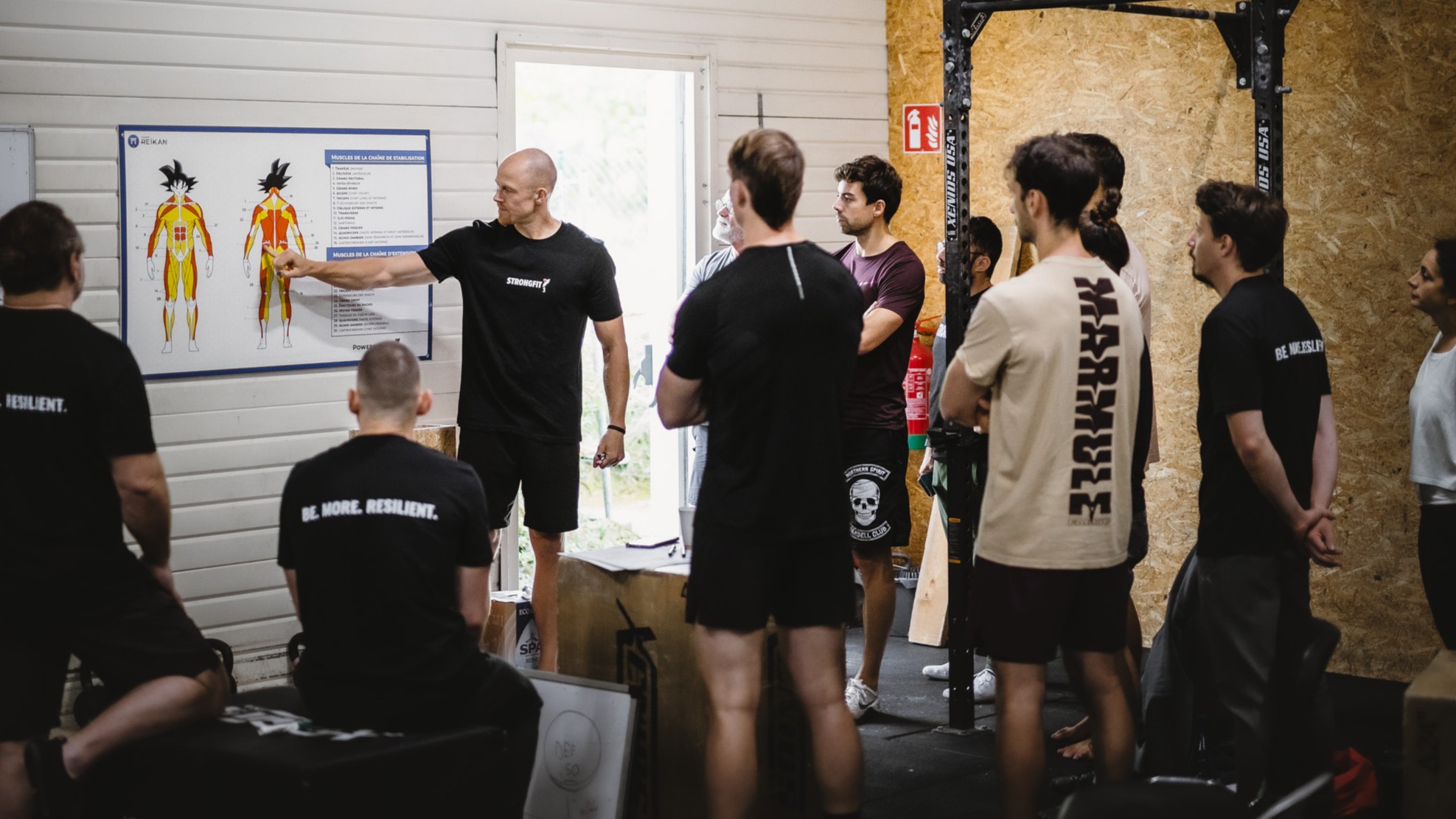 Séminaire Strongfit à CrossFit Reïkan 2026 - Goku