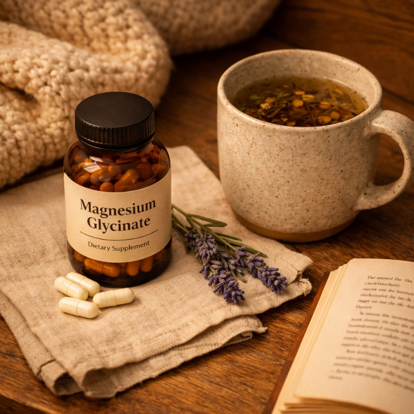Time Health Magnesium Glycinate Supplement