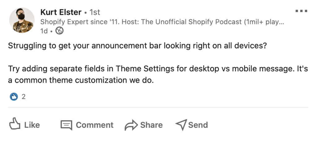 LinkedIn Profile Tips - Writing Posts and Comments That Sell