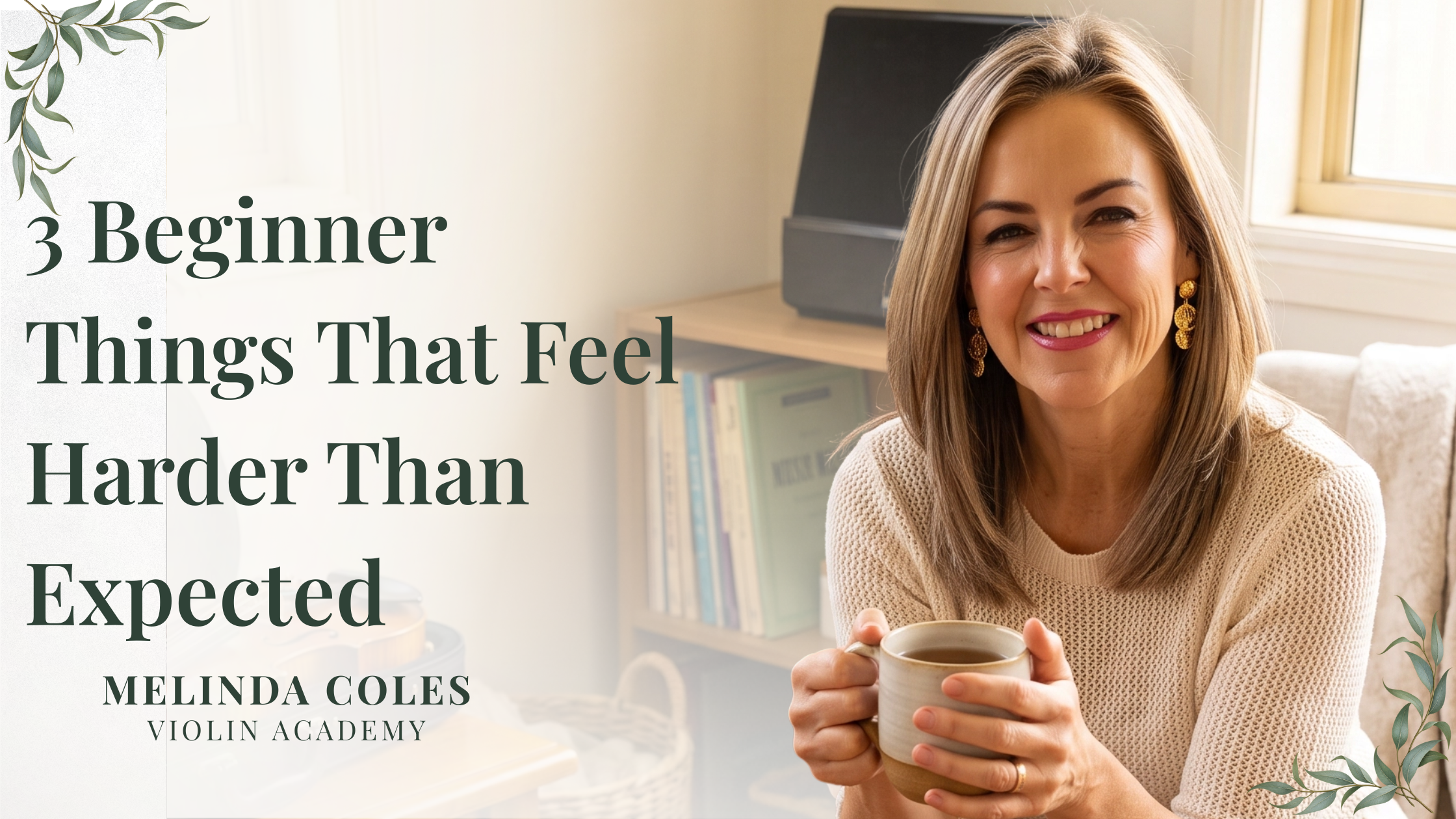 3 Beginner Things That Feel Harder Than Expected