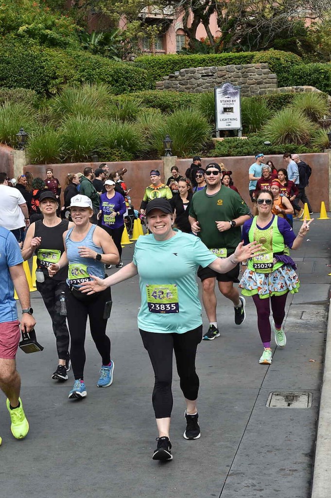 tower of terror behind us, me getting emotional at the loud crowd