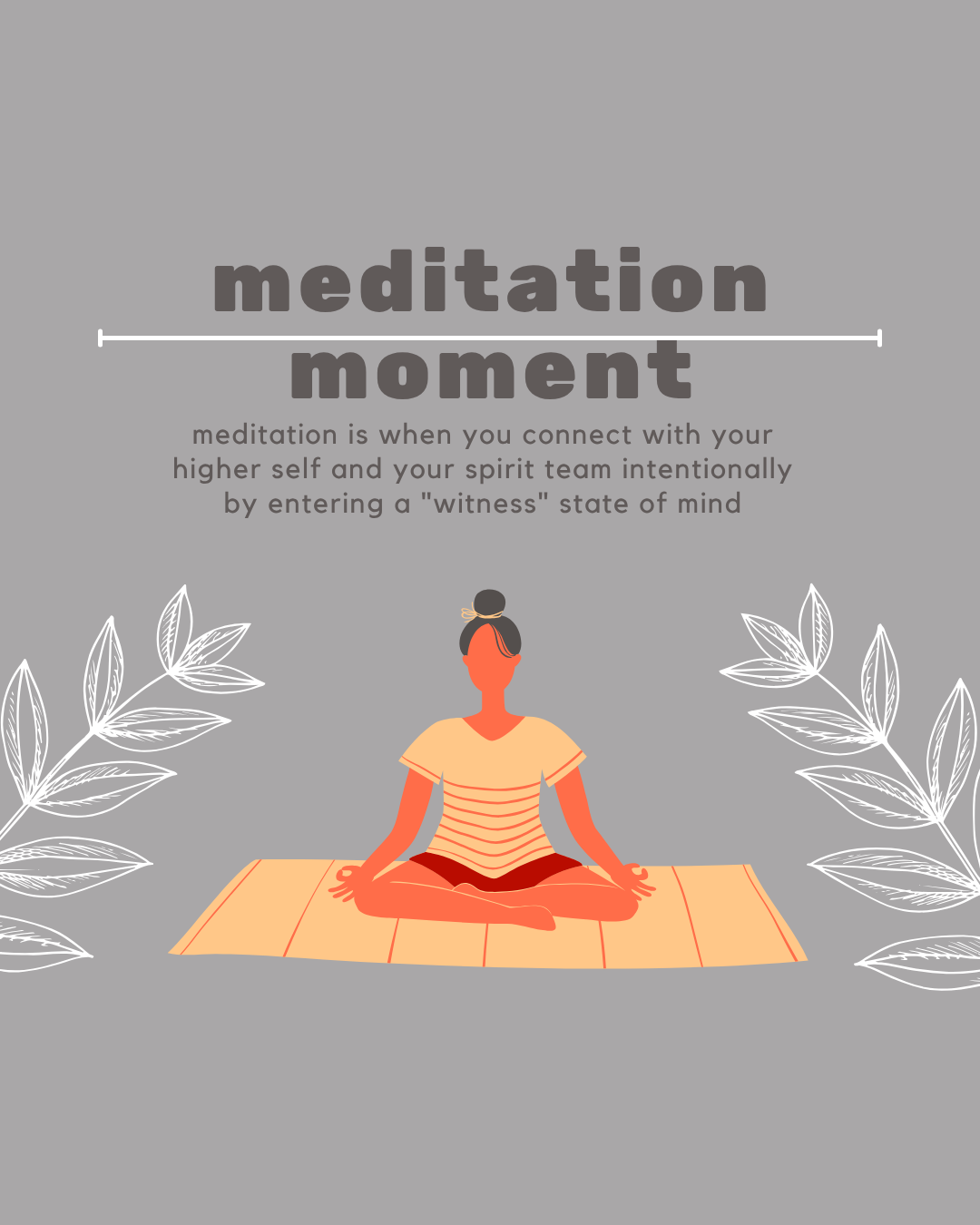 Meditation Moment
