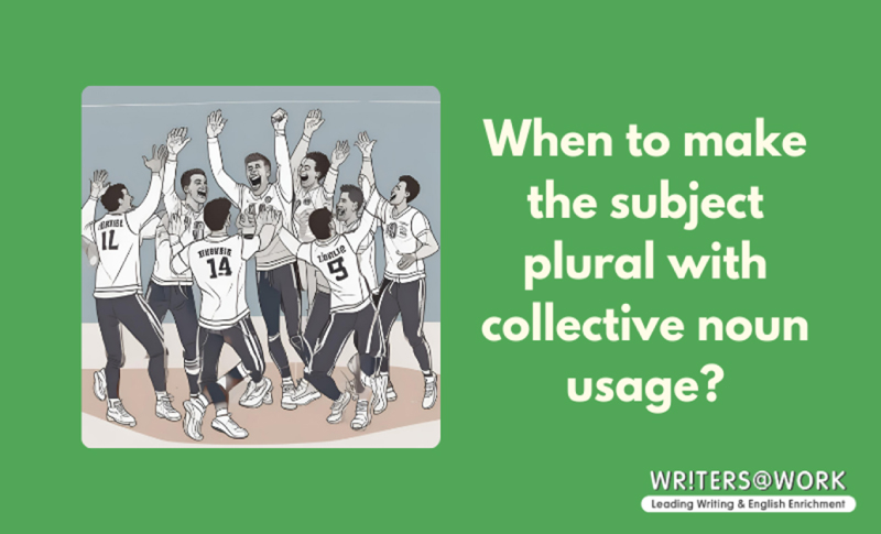 Collective Nouns - How Groups are Named in English?