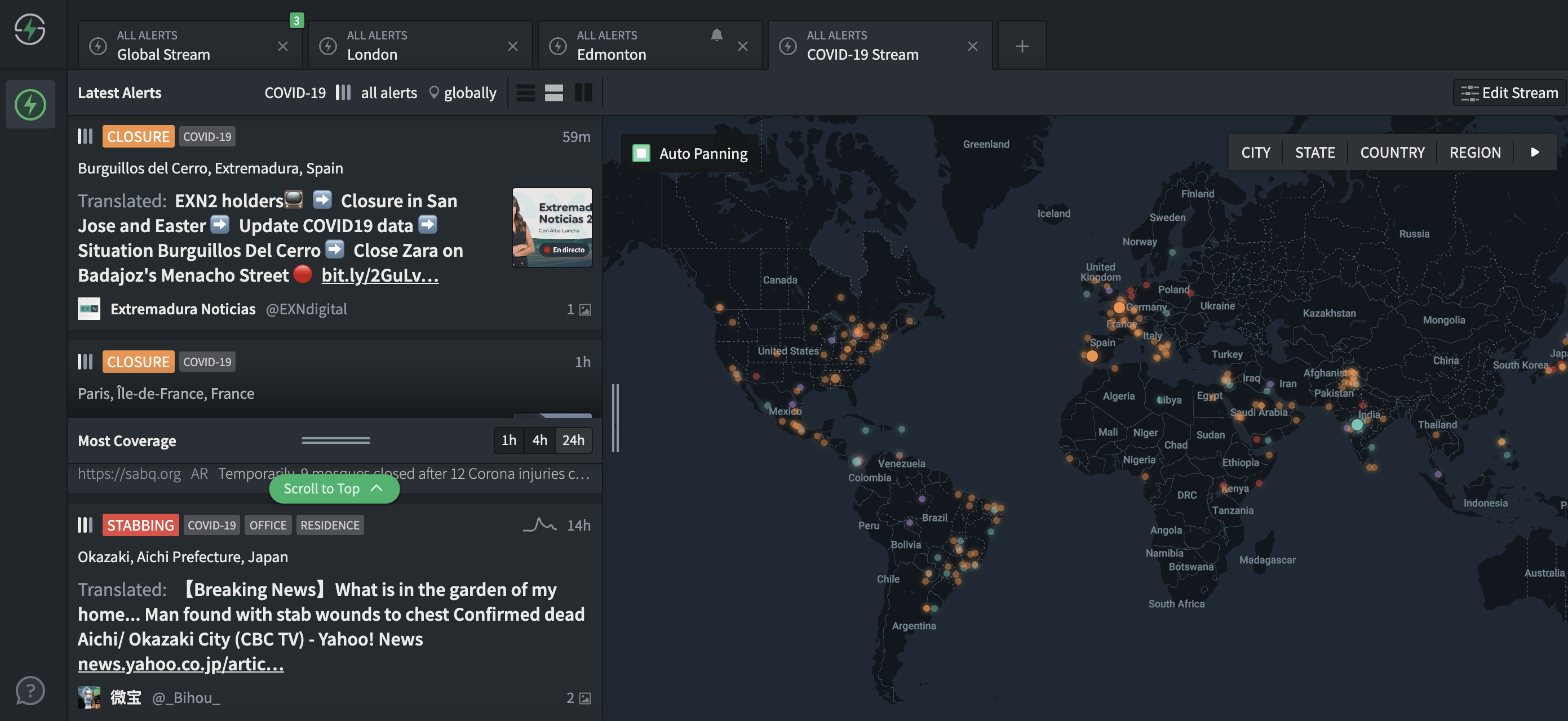 Samdesk herramienta OSINT