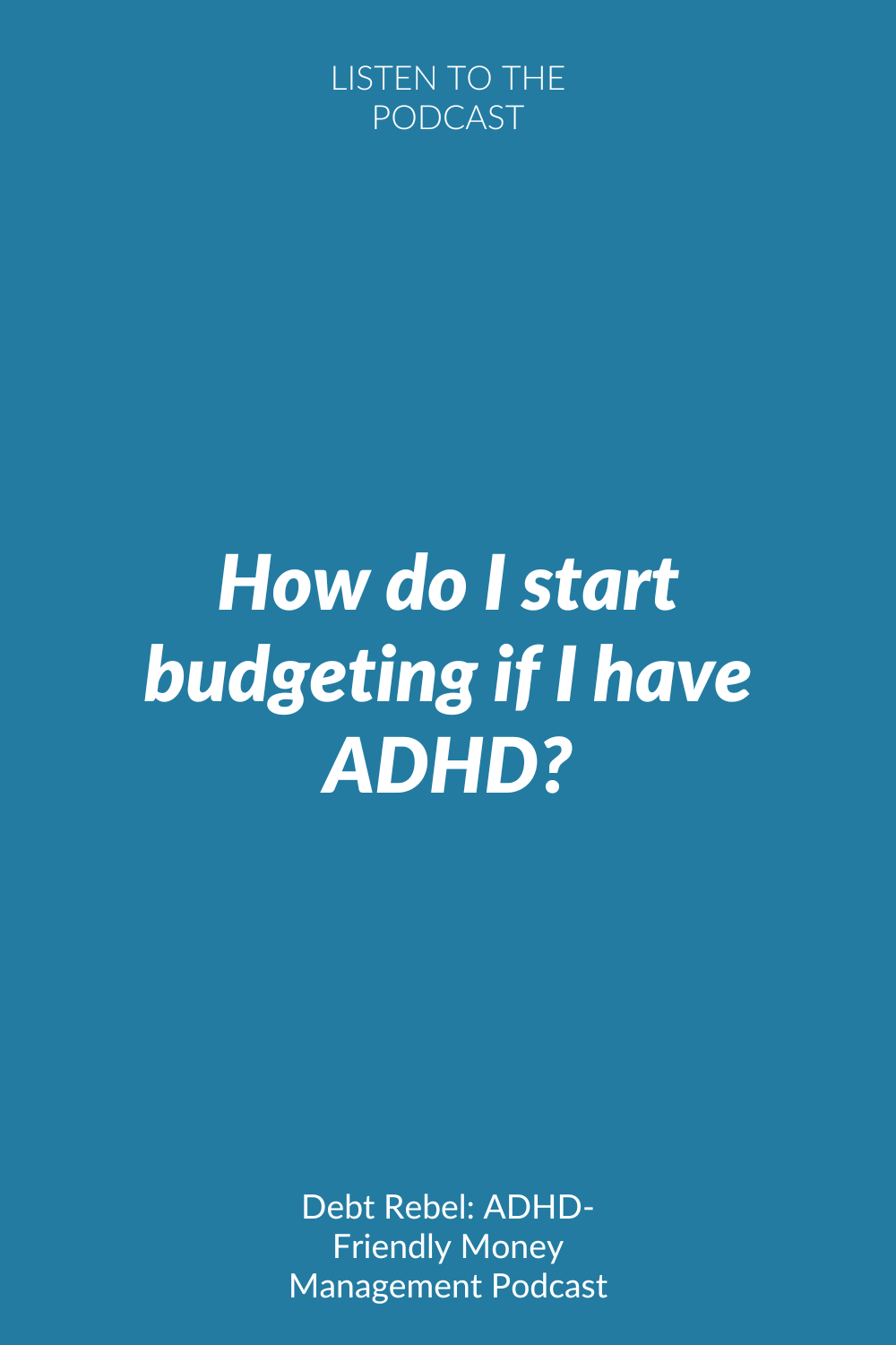 ADHD-Friendly Money Management System