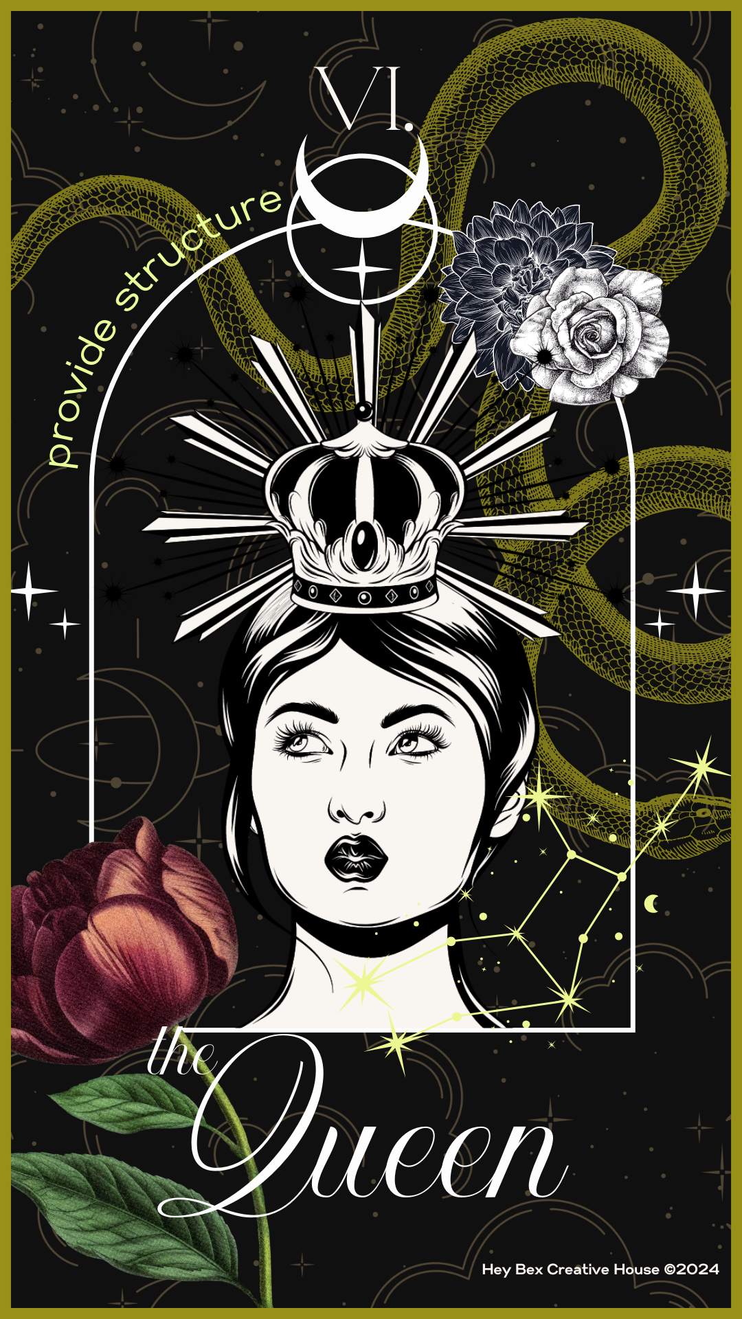 Queen Brandstrology™ Card