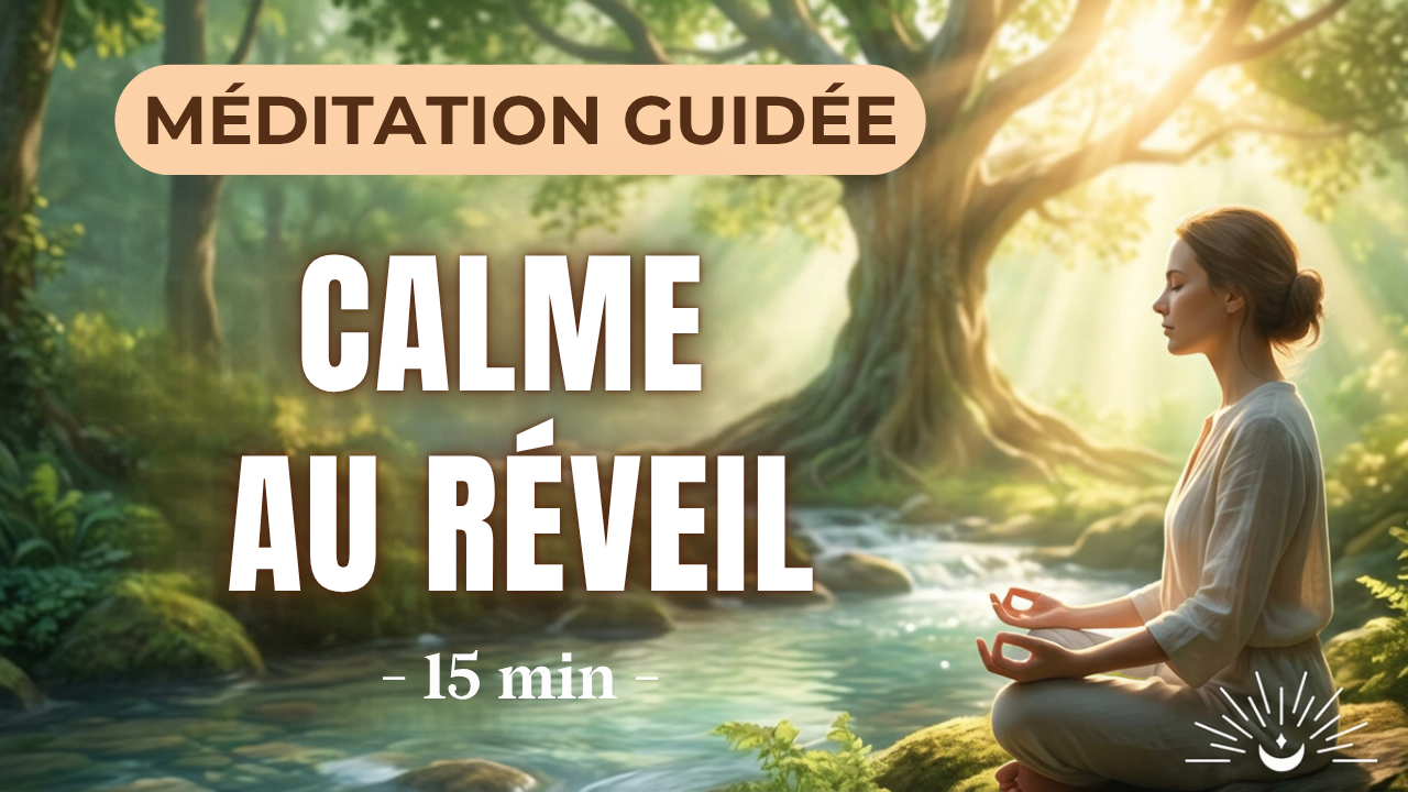 méditation le matin