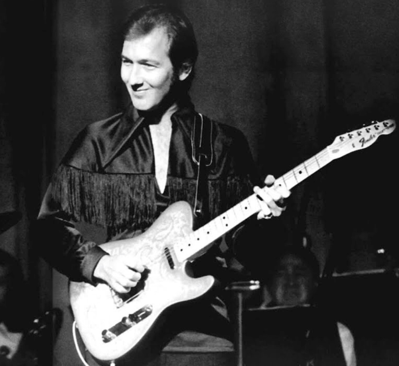 The Lead Guitar Style of James Burton