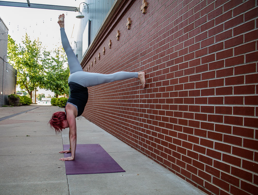 Turning Upside Down with Yoga