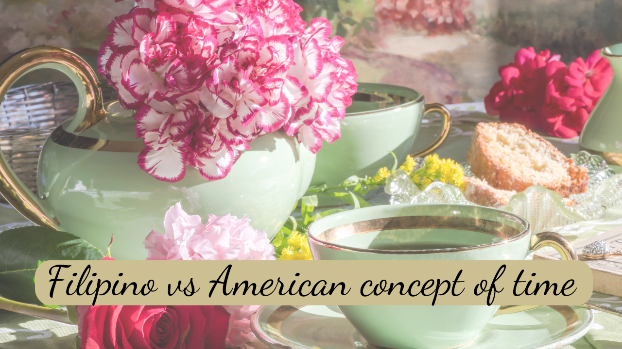 filipino vs american time