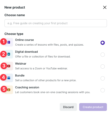 Quel Type de Produit Choisir sur Podia ?